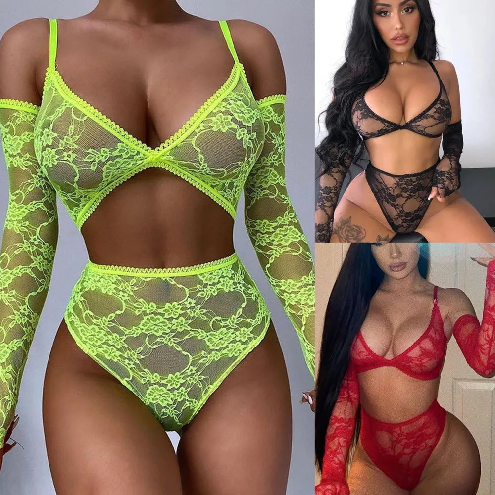 Cherish This Forever Lace Set