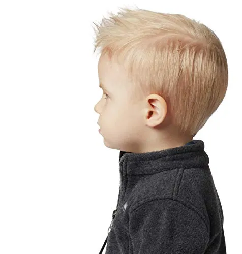 Columbia Toddler Boys Steens Mt II Fleece, Charcoal Heather, 2T
