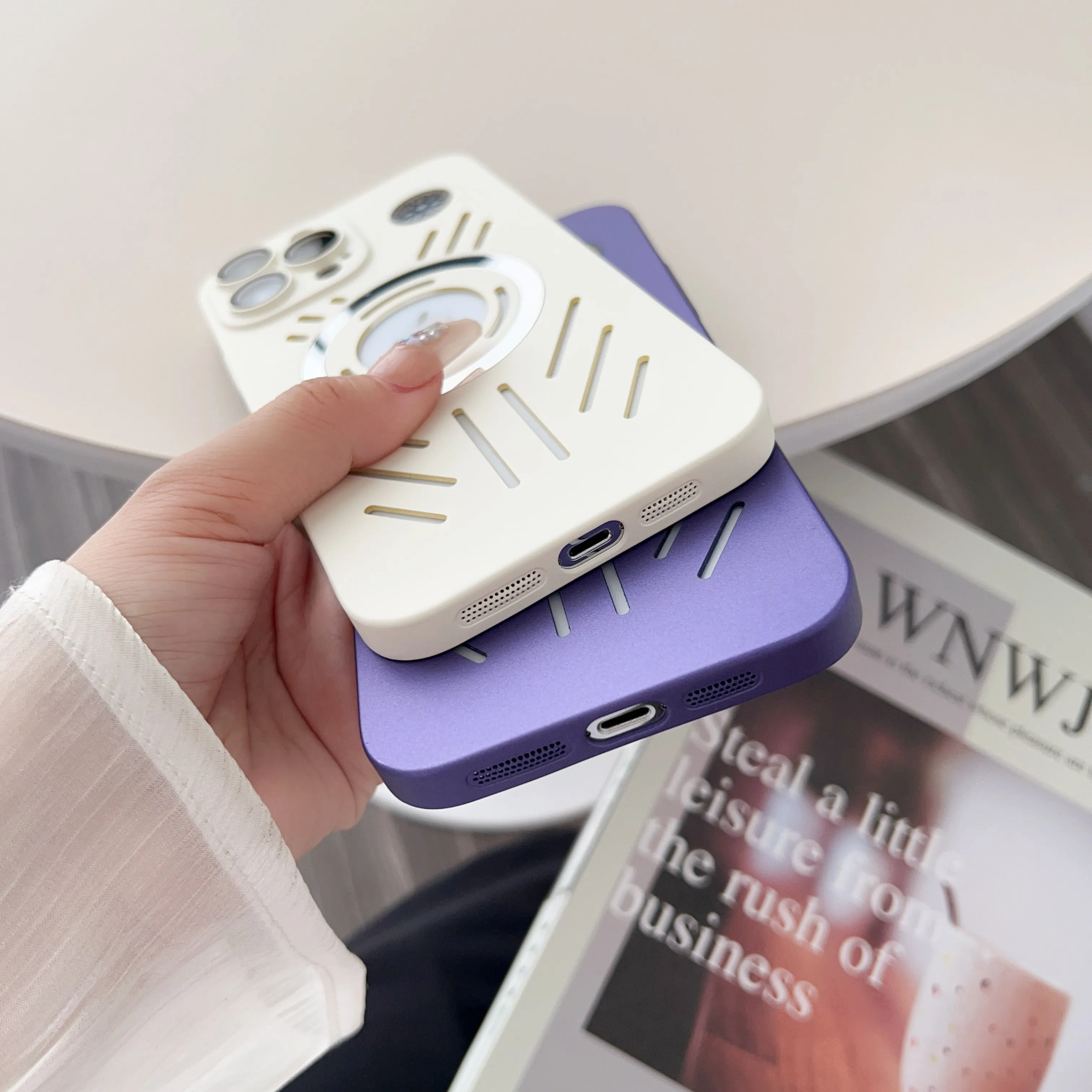 Cool Shield Protective iPhone Case