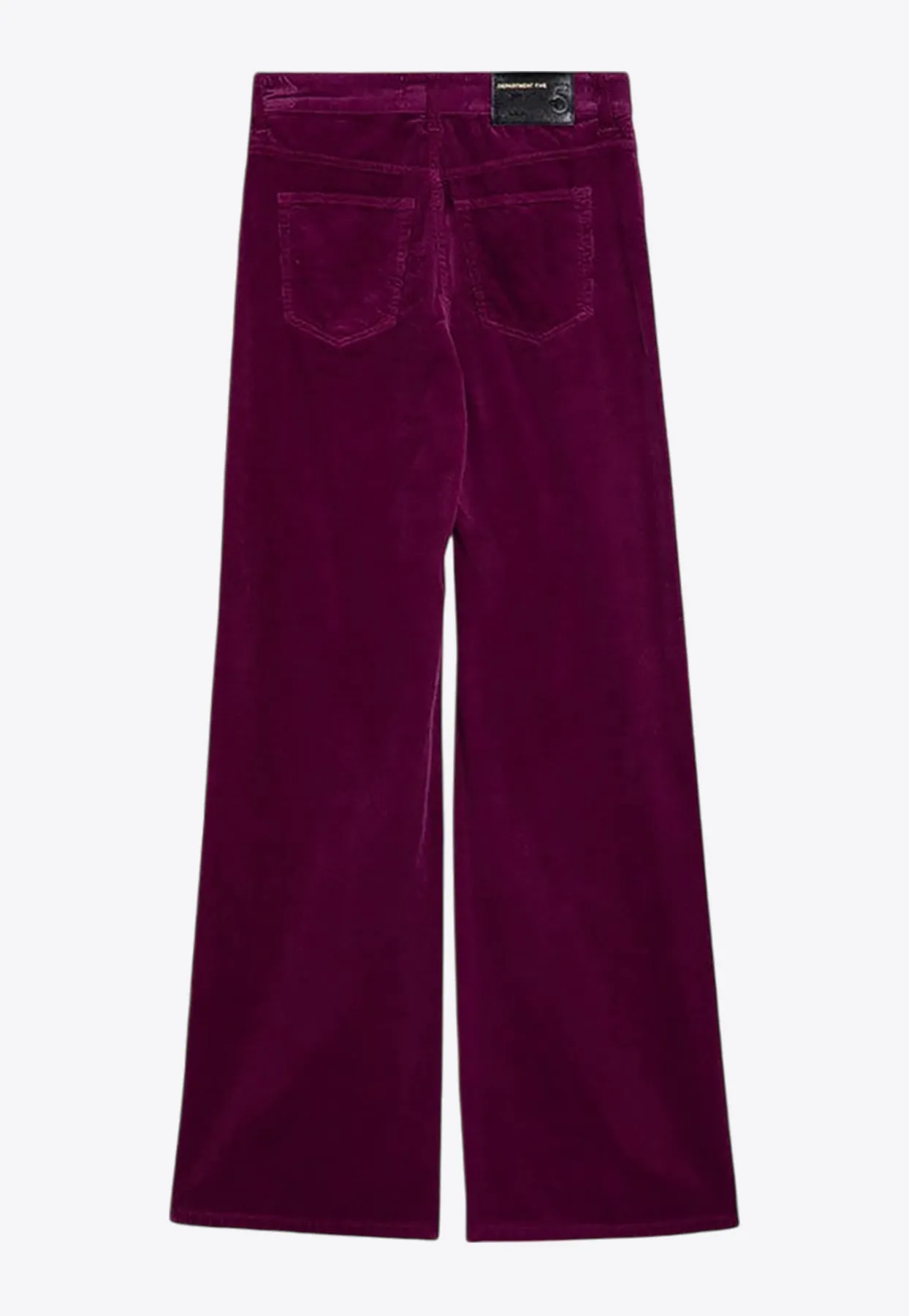 Corduroy Palazzo Pants