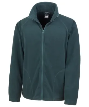 Core microfleece jacket | Forest Green