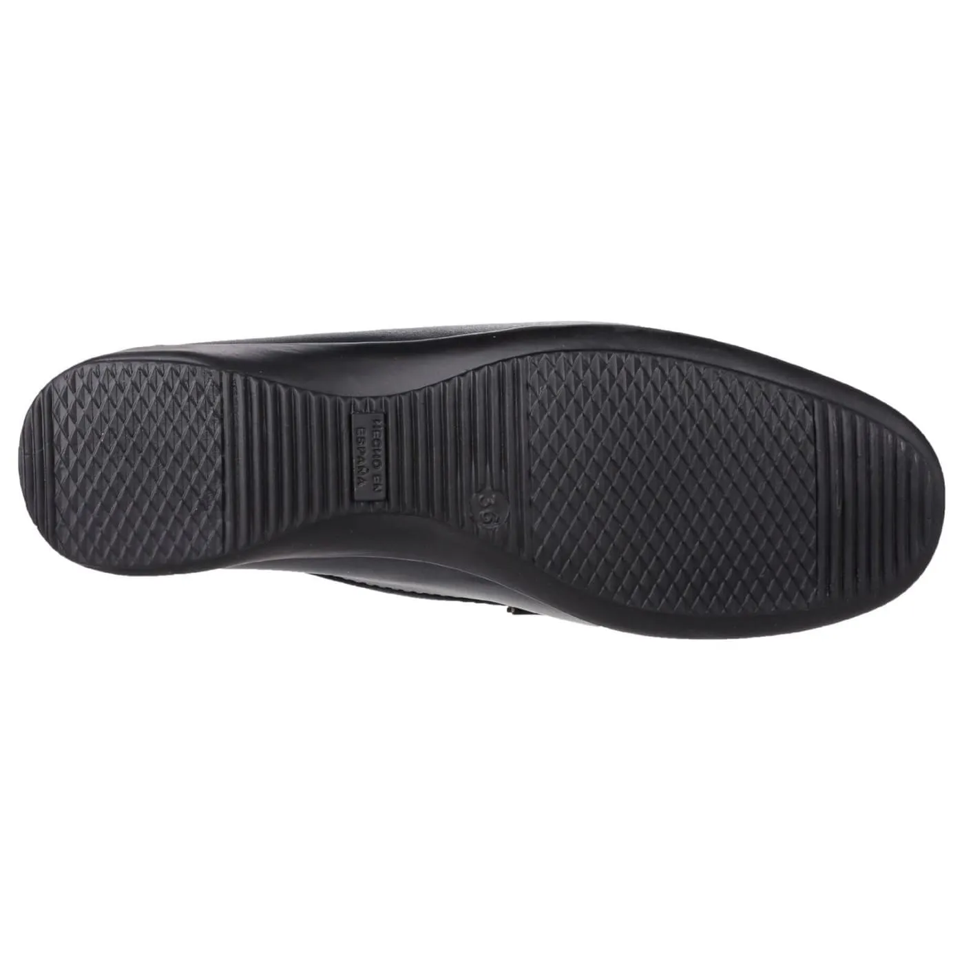 Cotswold Barrington Navy Ladies Leather Slip Ons