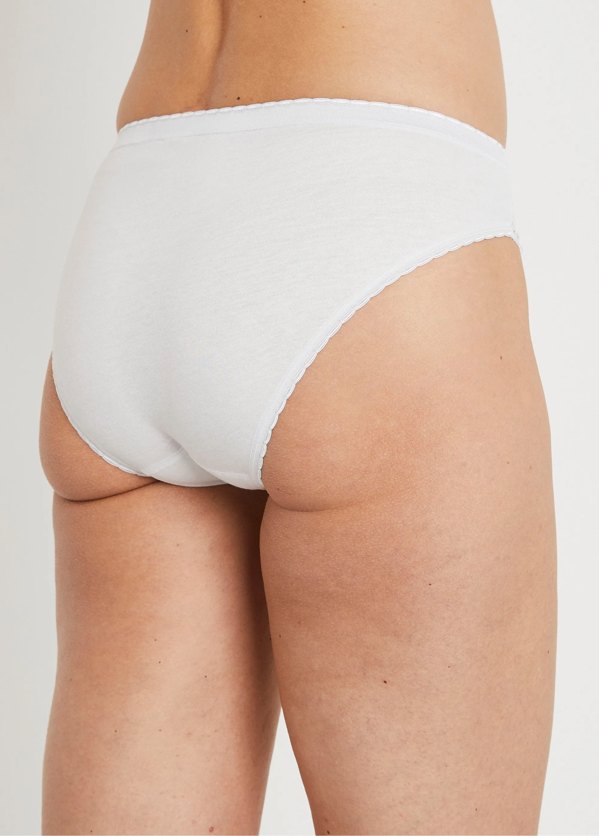 Culotte échancrée dentelle - lot de 3