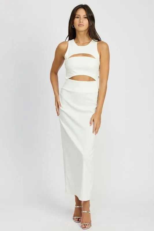 Cut Out Maxi Dress