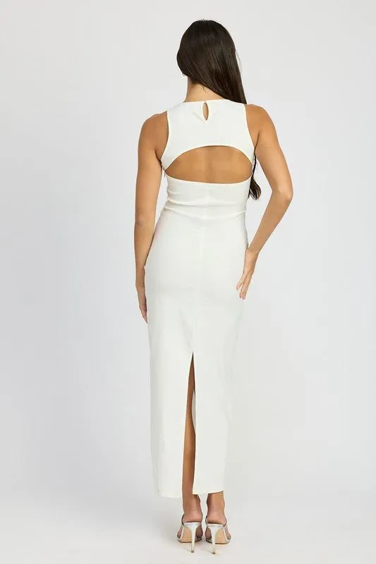 Cut Out Maxi Dress