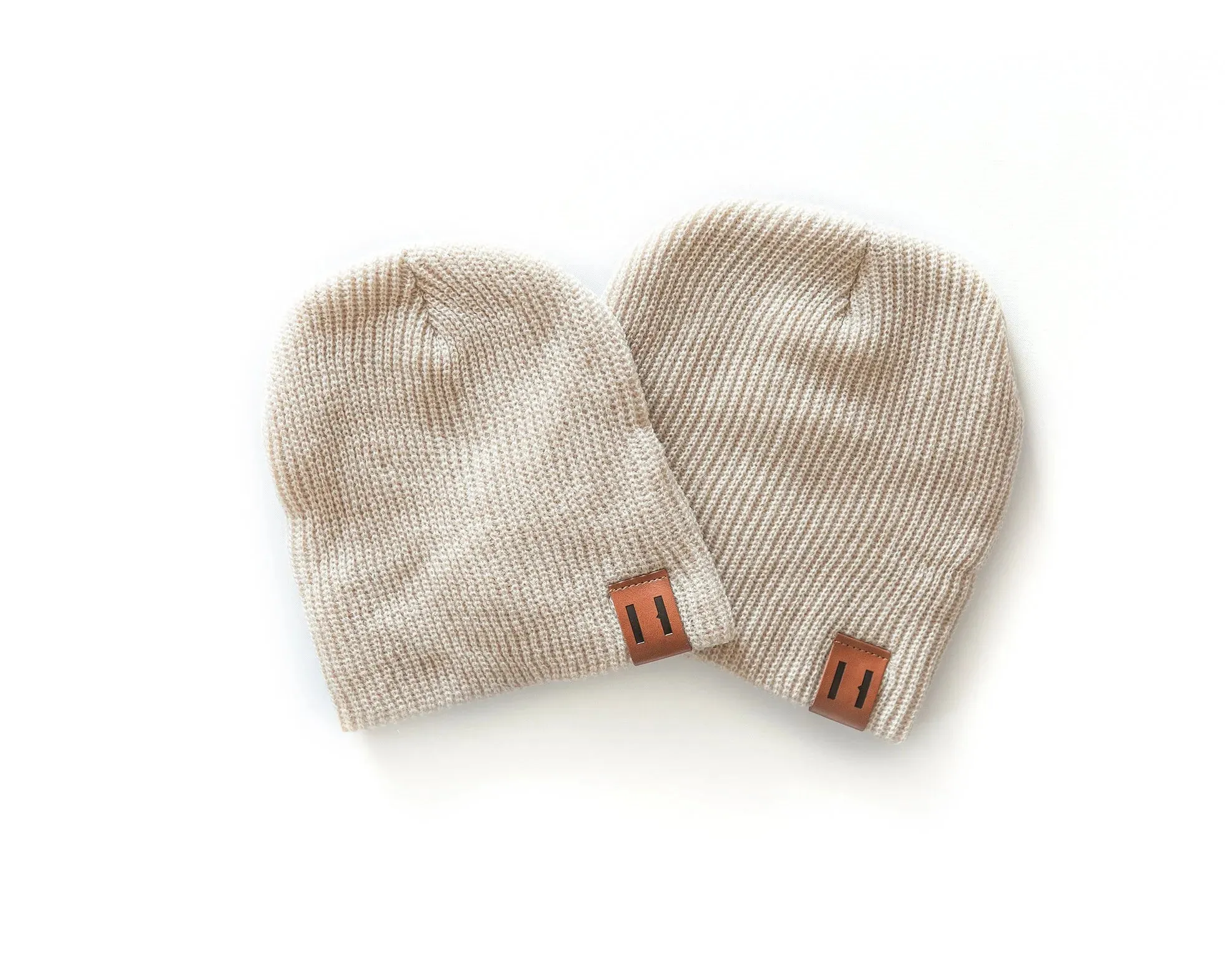 Daddy & Me Dude Beanie in Oatmeal *Sold Separately*