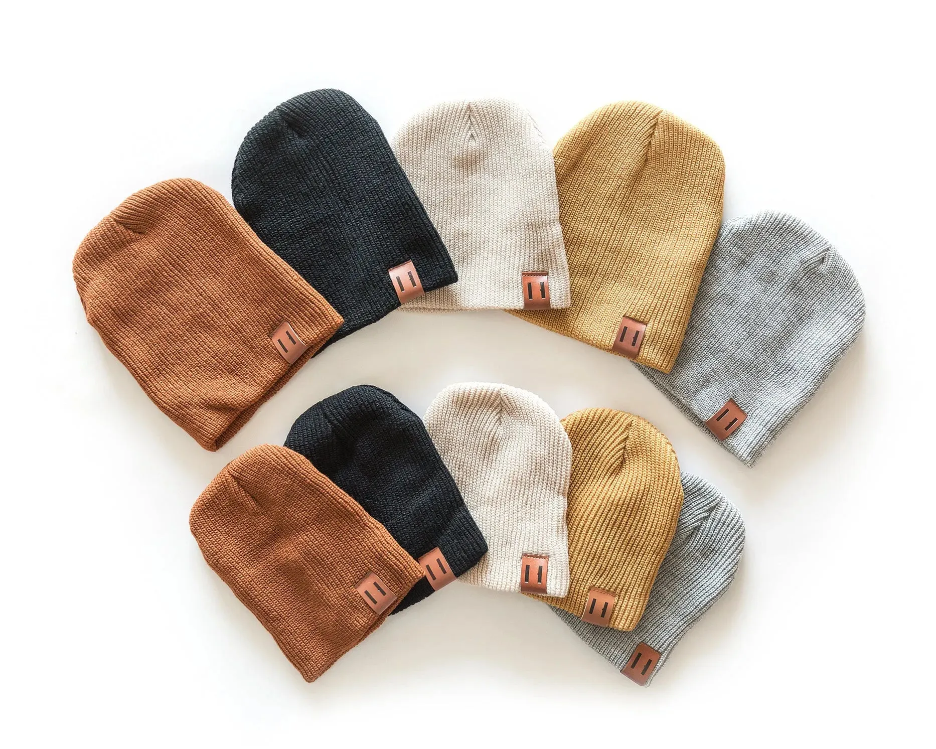 Daddy & Me Dude Beanie in Oatmeal *Sold Separately*
