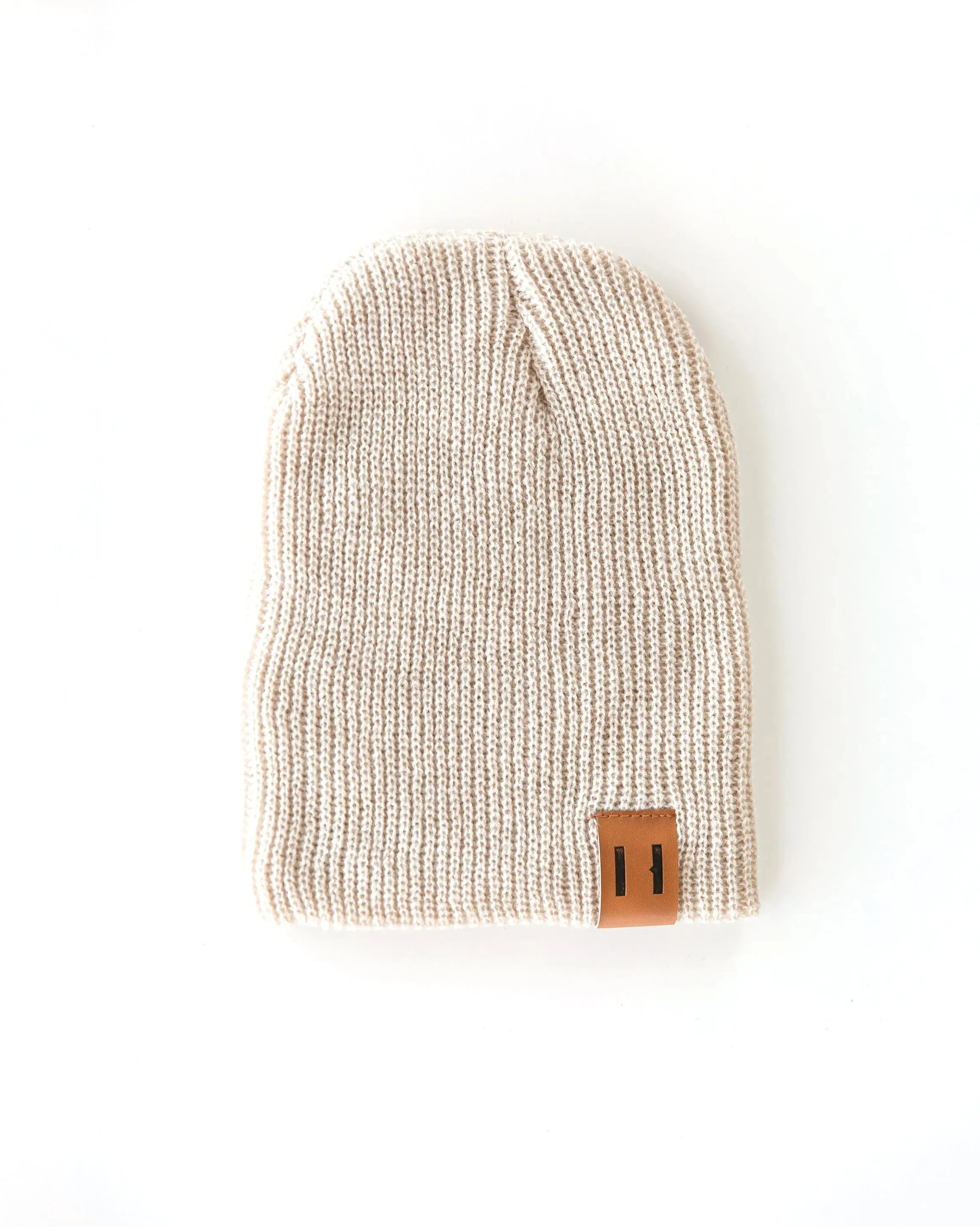 Daddy & Me Dude Beanie in Oatmeal *Sold Separately*