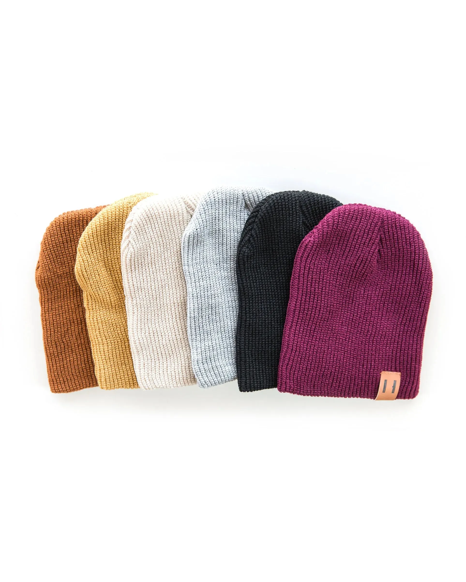 Daddy & Me Dude Beanie in Oatmeal *Sold Separately*