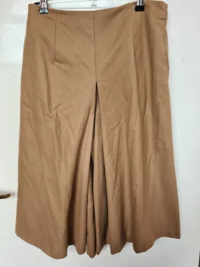 Dark Beige size 6 Topshop culottes FREE POSTAGE ✅️