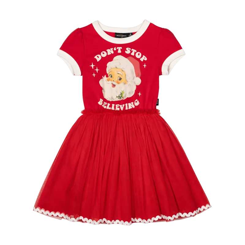 Don`t Stop Believing Circus Dress