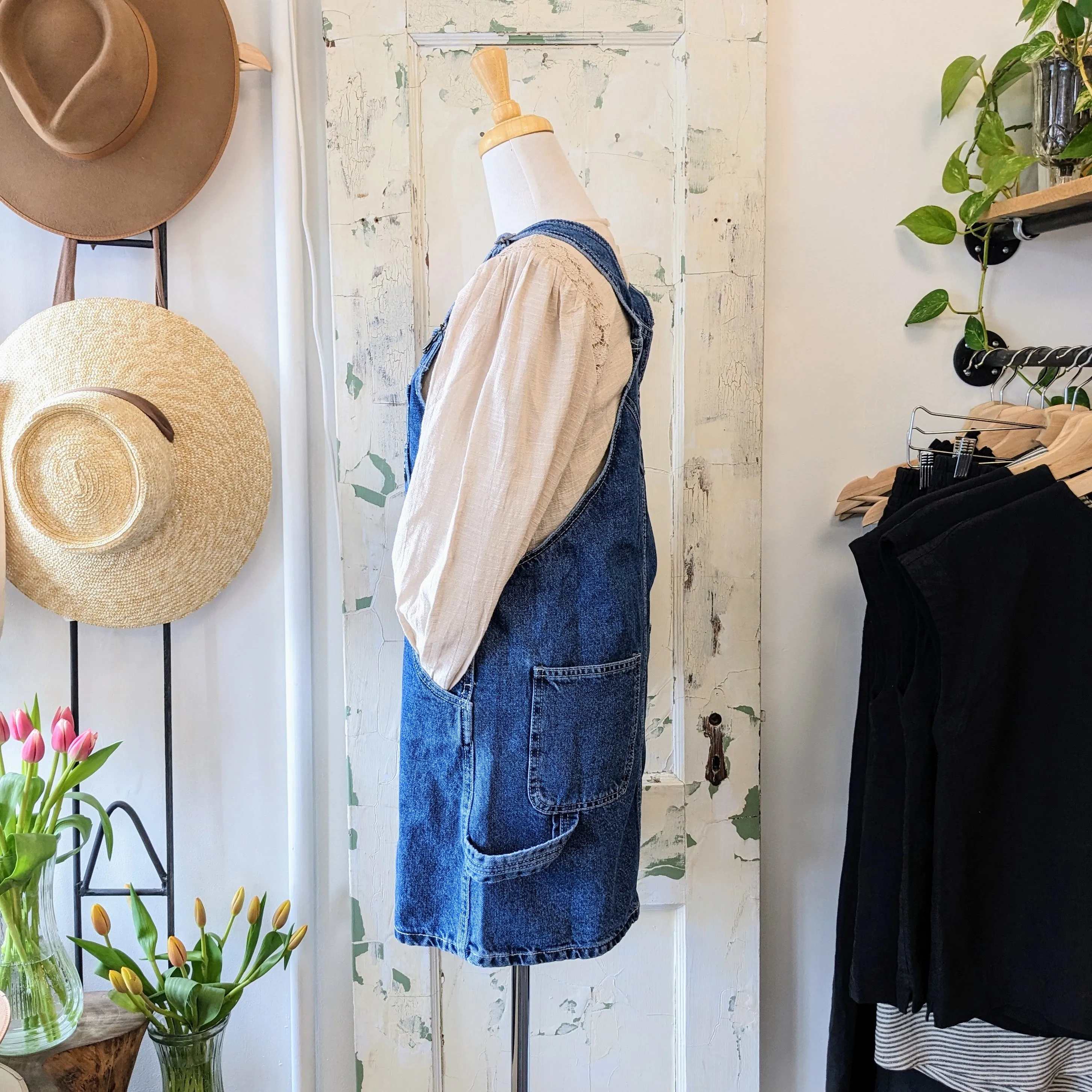 Dr. Denim // Connie Dungaree Dress