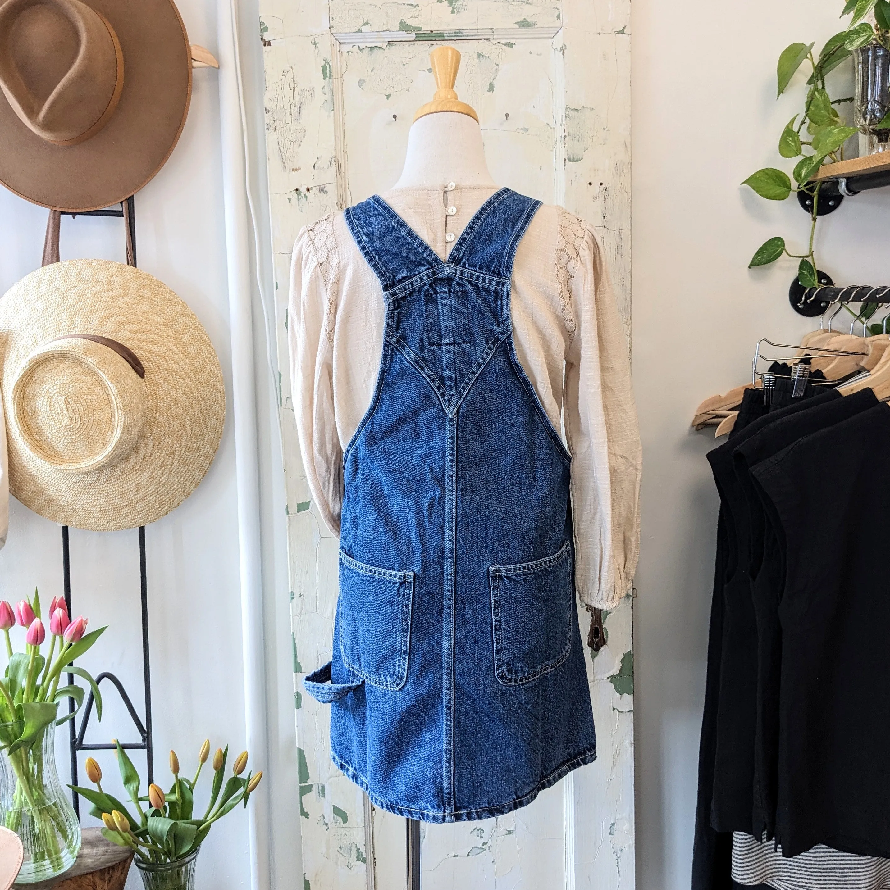 Dr. Denim // Connie Dungaree Dress