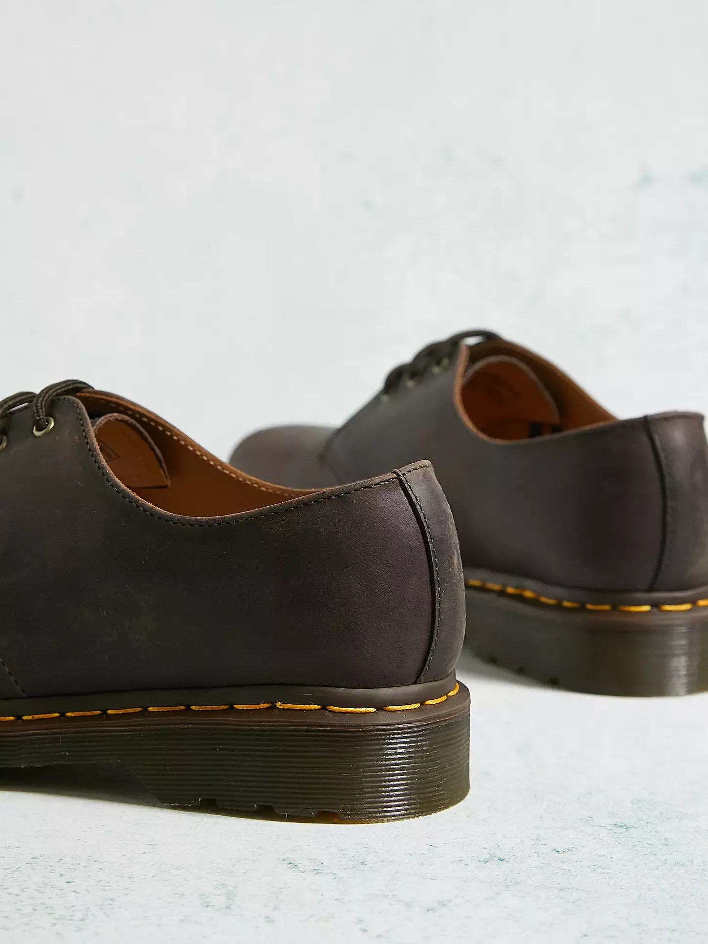 DR. MARTENS 1461 AZTEC CRAZY HORSE BROWN