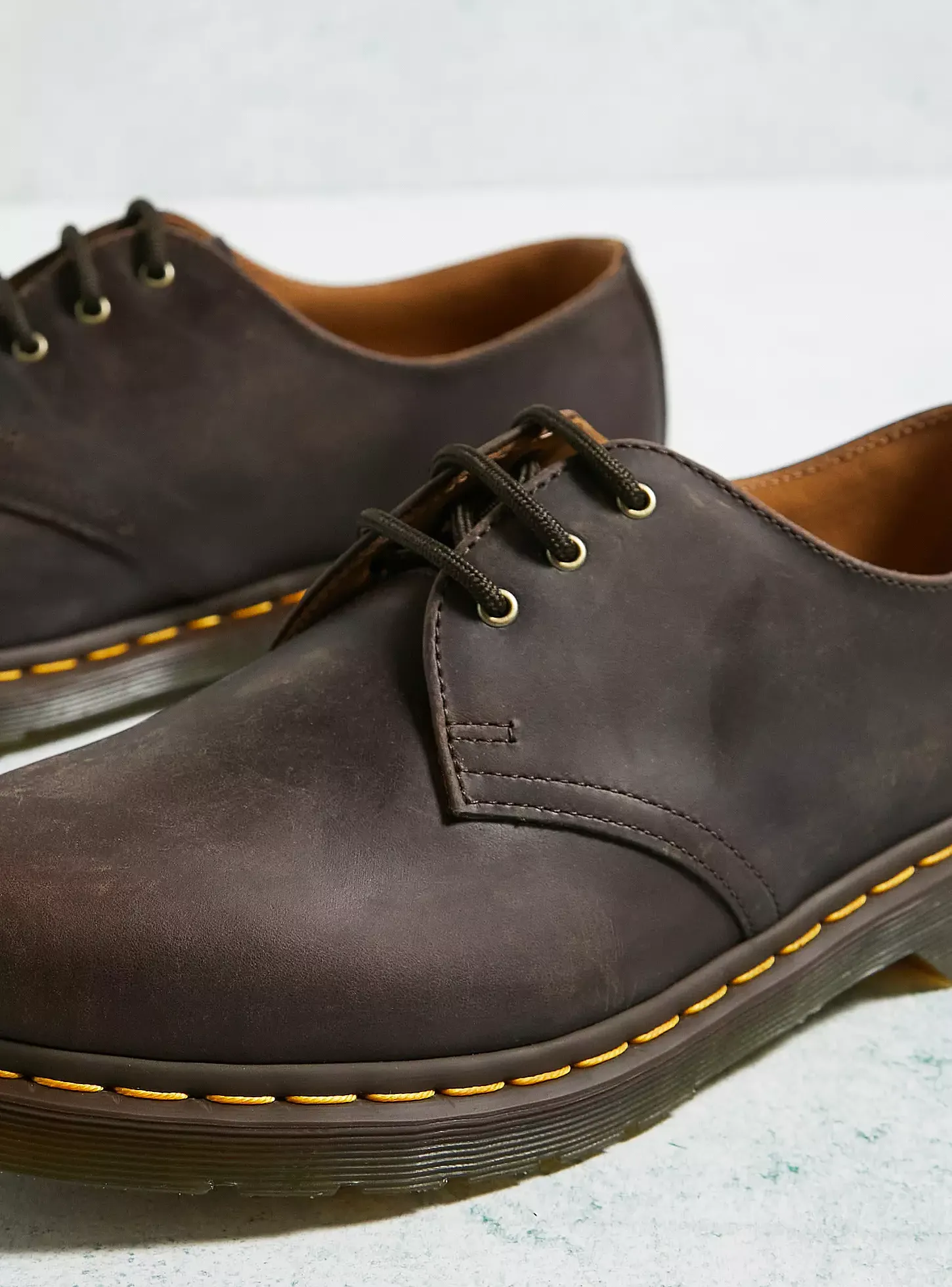 DR. MARTENS 1461 AZTEC CRAZY HORSE BROWN