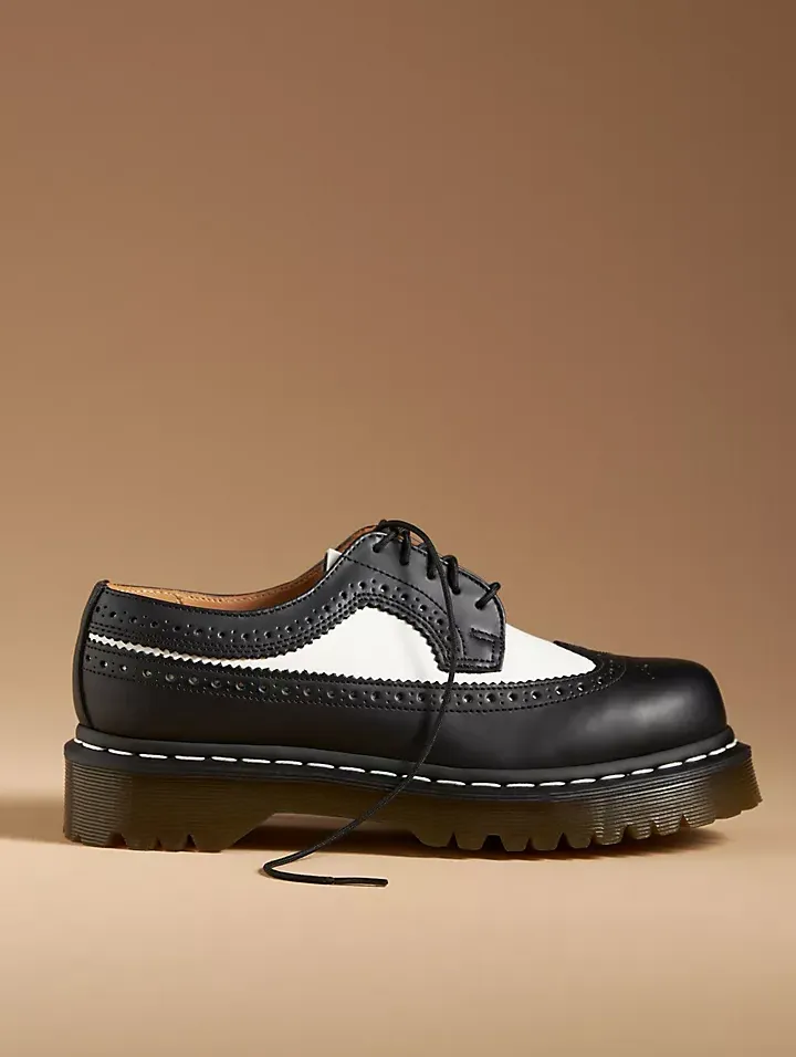 DR. MARTENS 3989 BLACK WHITE