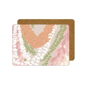 Drapping Mixed Lei MDF Placemat