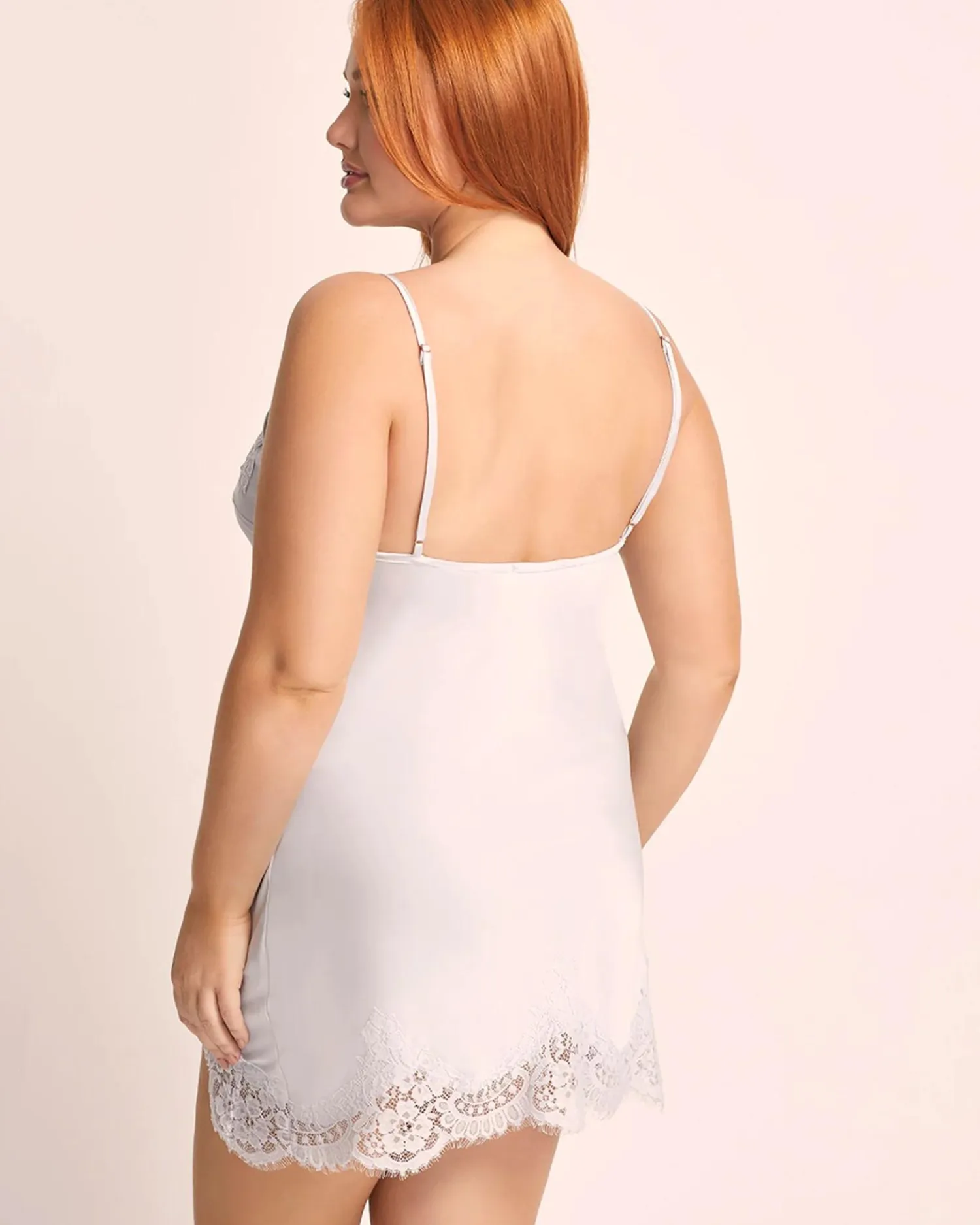 Eggshell Blue Sian Slip