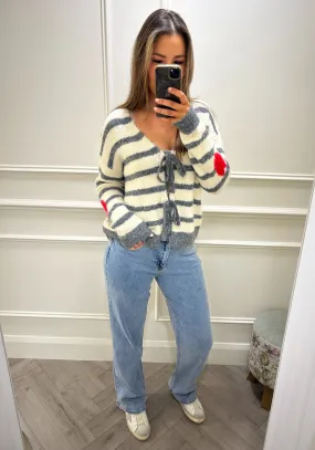 Ella Jeans Light Wash
