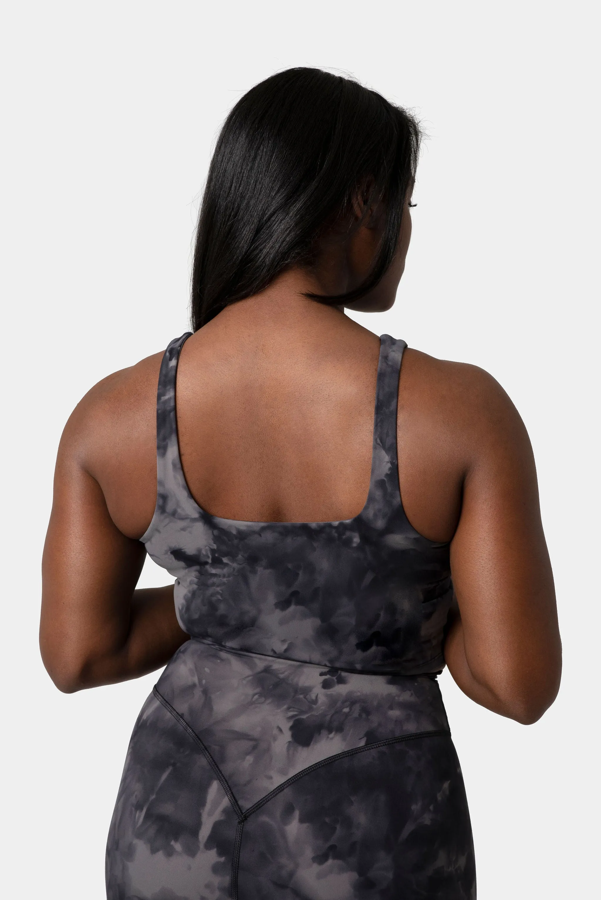 Ellyn Leggings 25" - Black Tie Dye