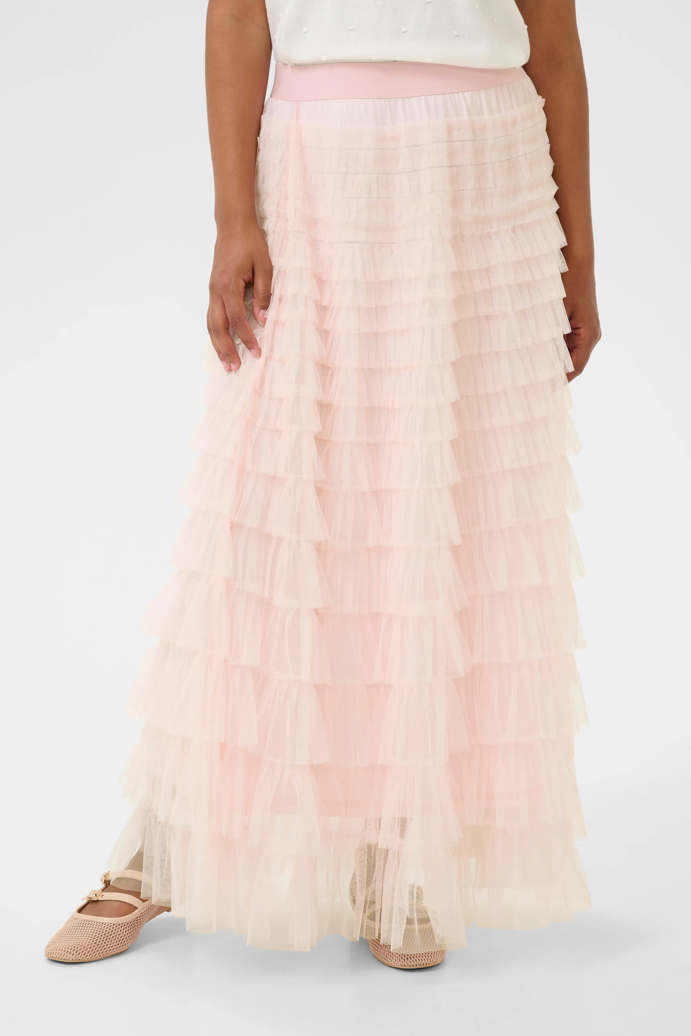 Eta Skirt - Sepia Rose