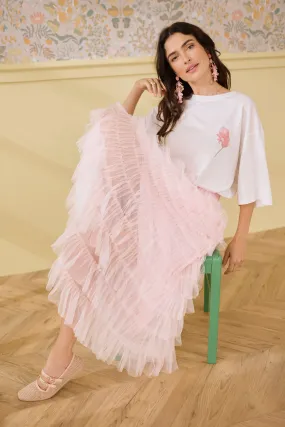 Eta Skirt - Sepia Rose