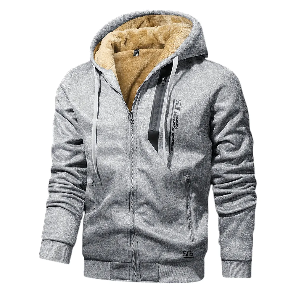 Everardo Fleece Hoodie