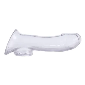 Everyday Sexy Crystal Cock Sleeve - Clear