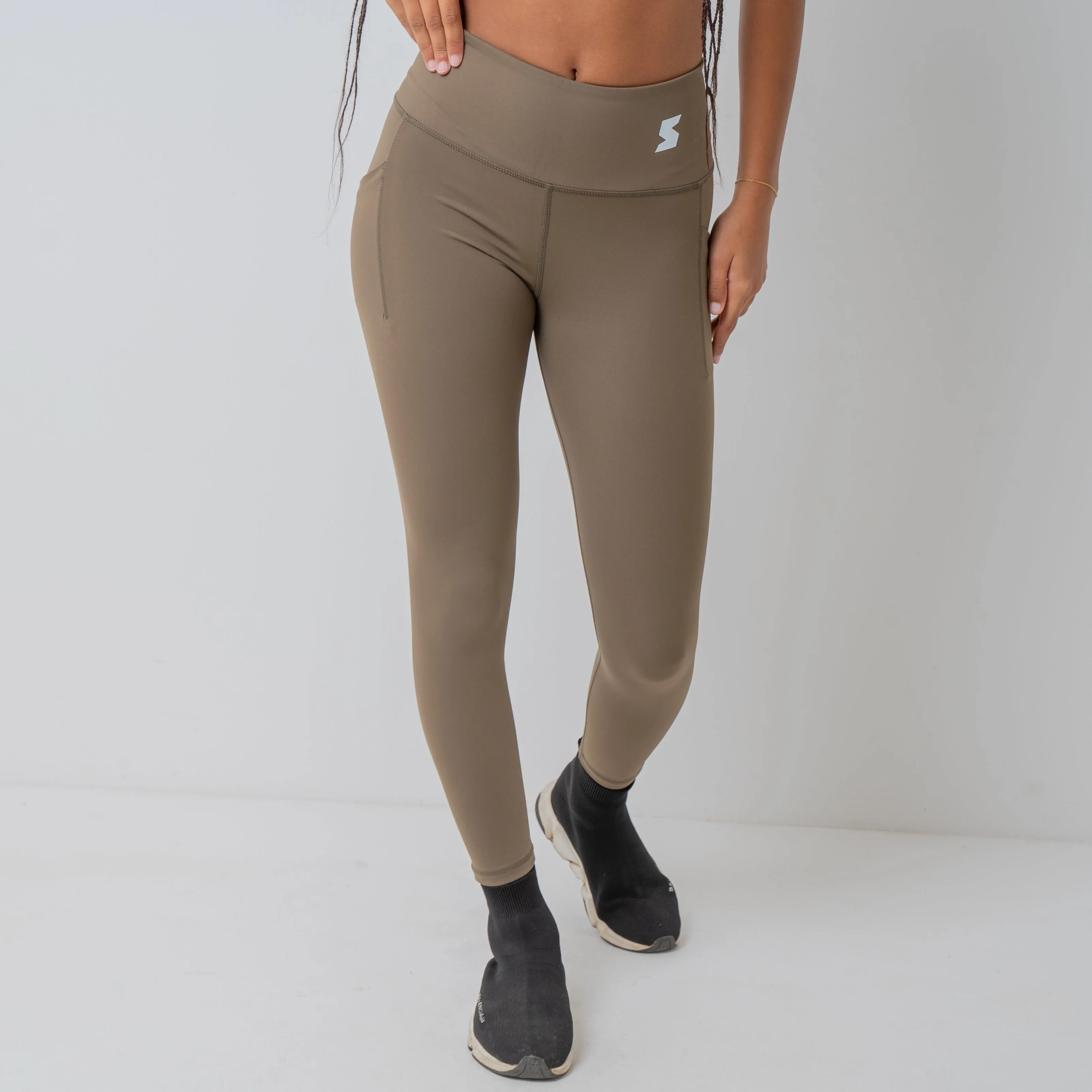 Exultant Sports Leggings Rosemary Green