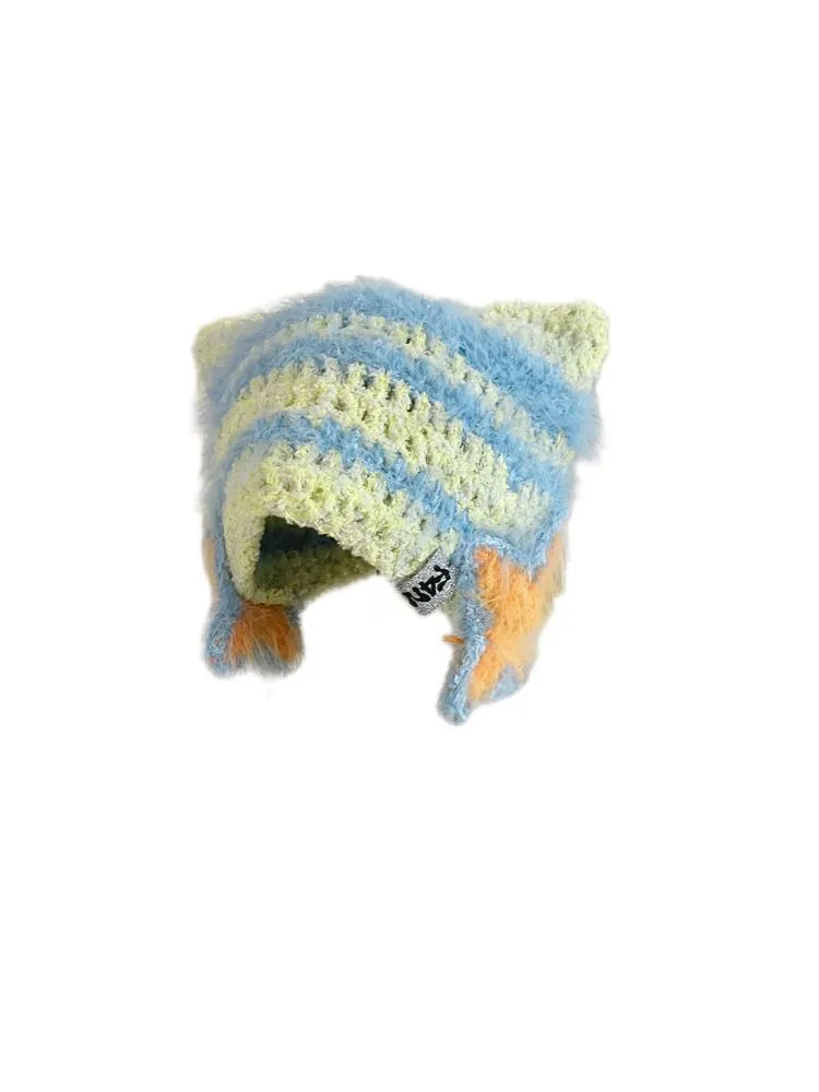 F4NFAN Handmade StarLink Ear Beanie