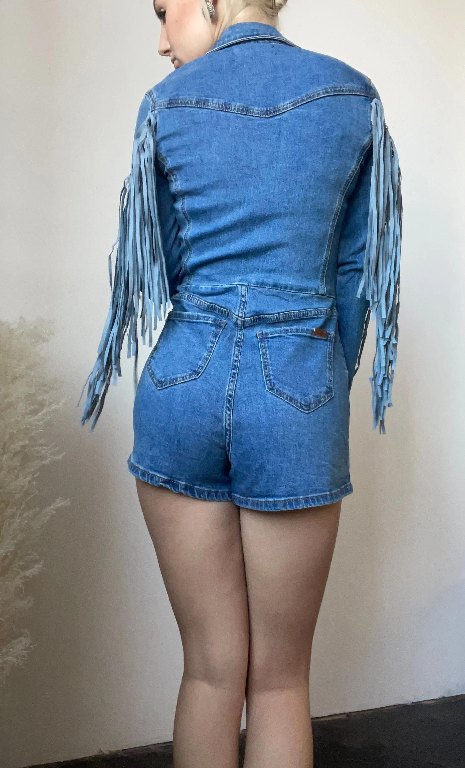 Final Sale ✨ Rodeo Fringe Romper