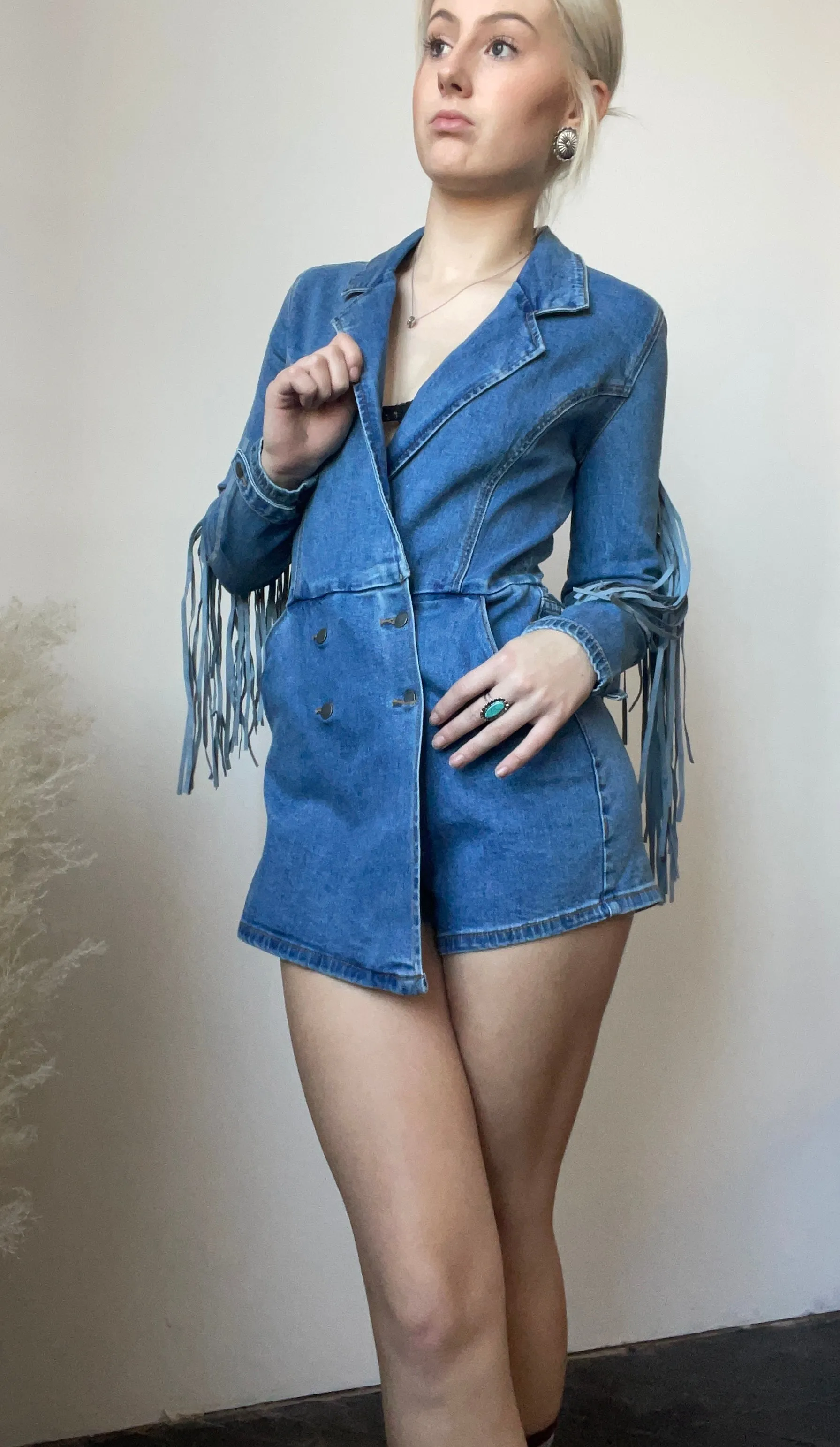Final Sale ✨ Rodeo Fringe Romper