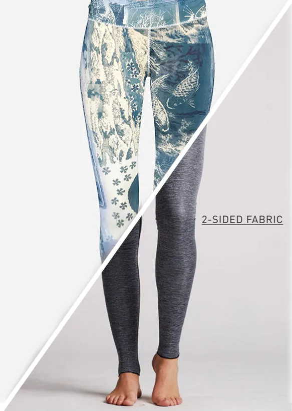 Fisherman at Night Leggings