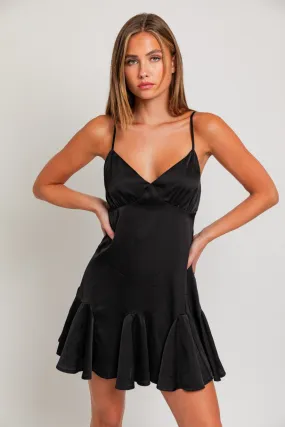 Flare Slip Dress