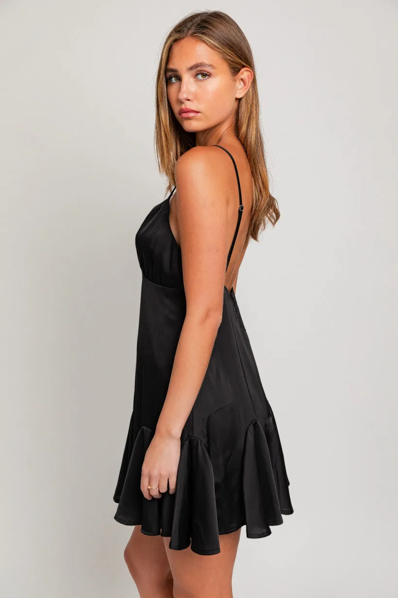 Flare Slip Dress