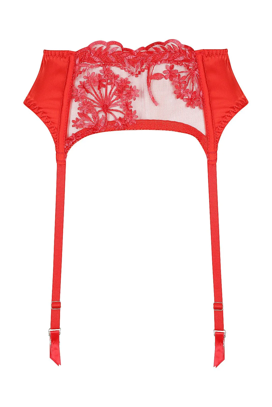 Frankie Garter Red