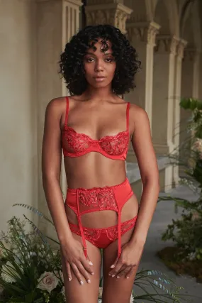 Frankie Garter Red