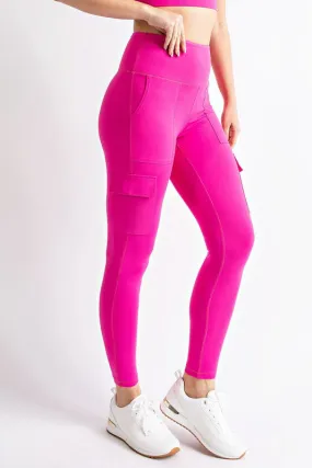 Girl Power Cargo Leggings