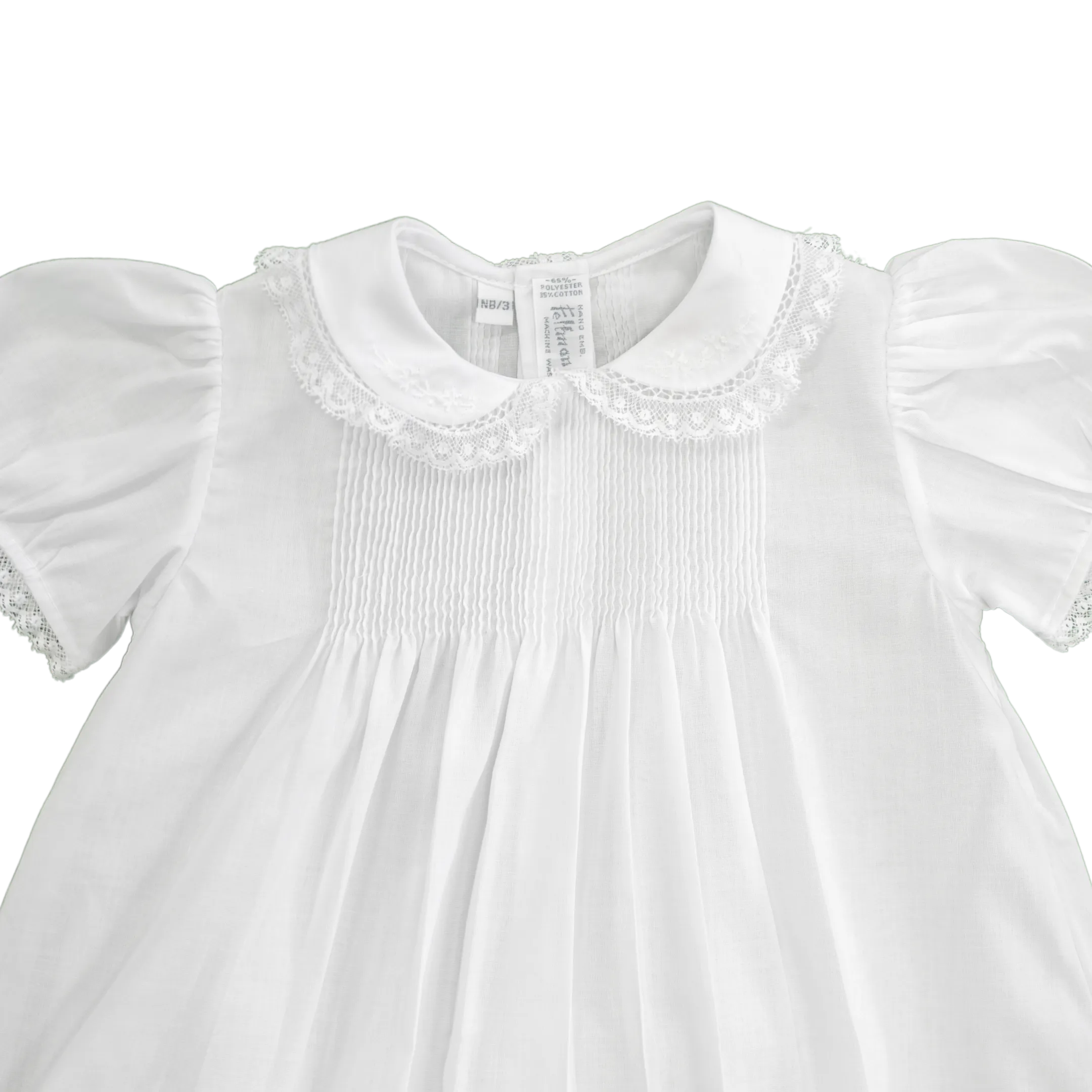 Girls Ruffle Lace Collar Special Occasion Set