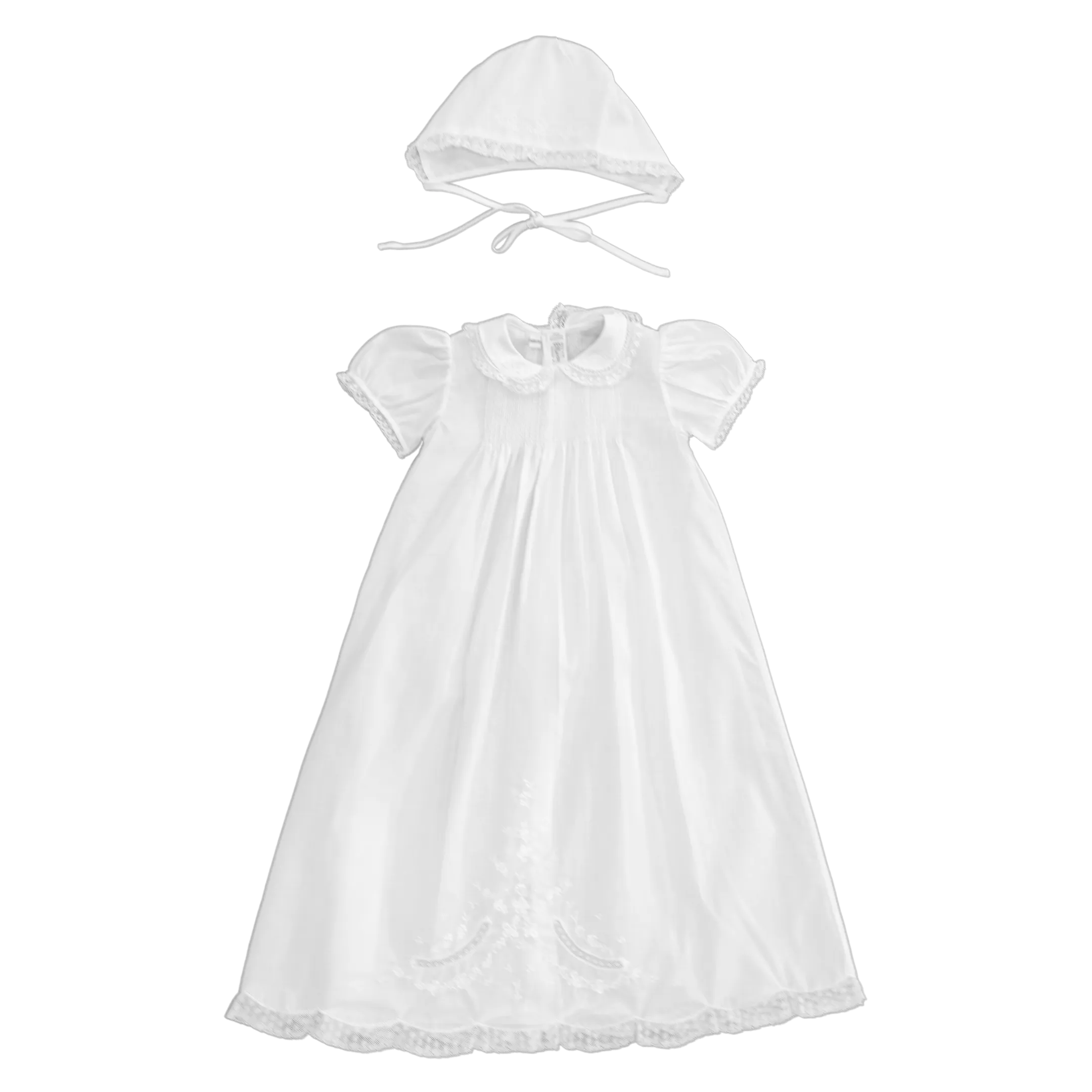 Girls Ruffle Lace Collar Special Occasion Set