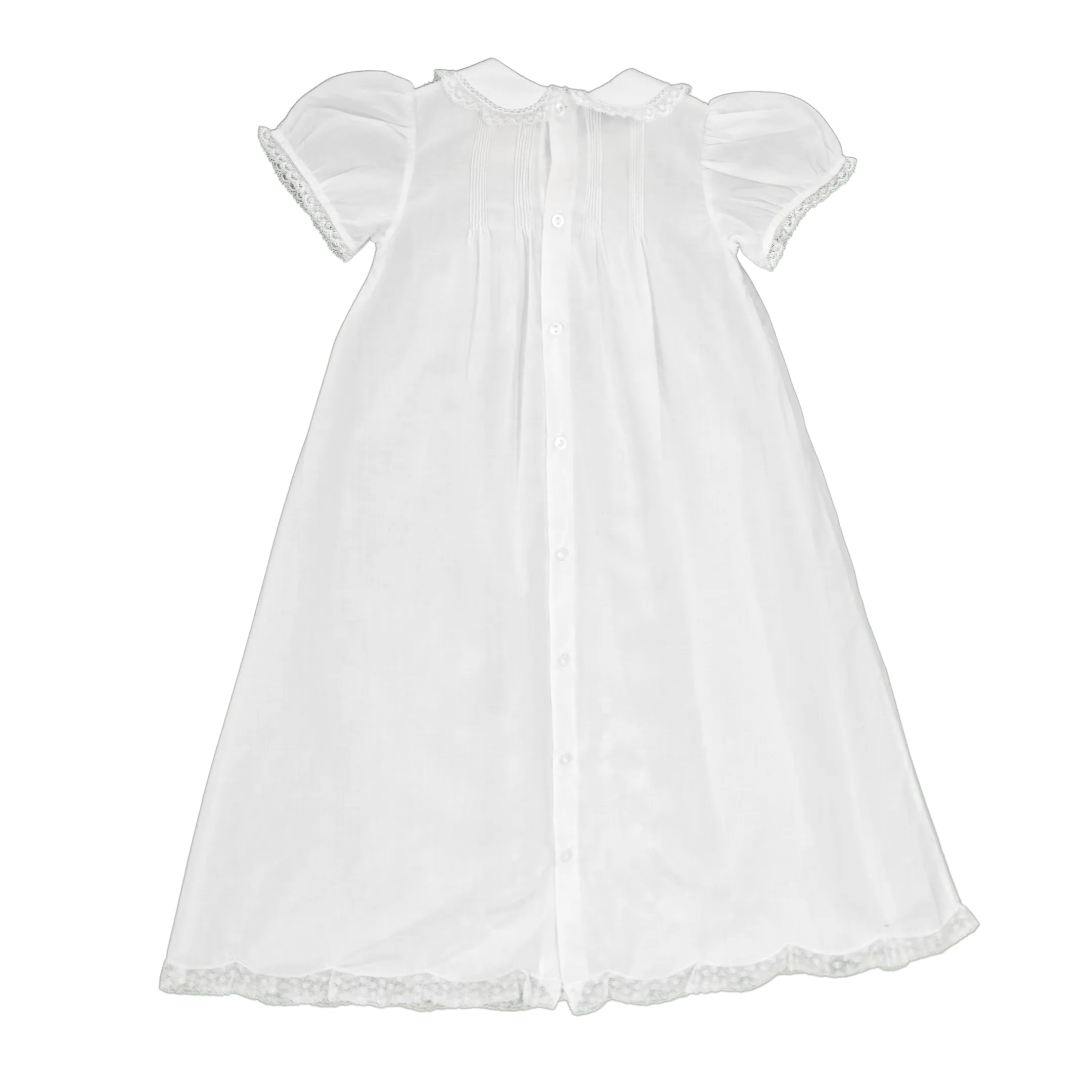 Girls Ruffle Lace Collar Special Occasion Set