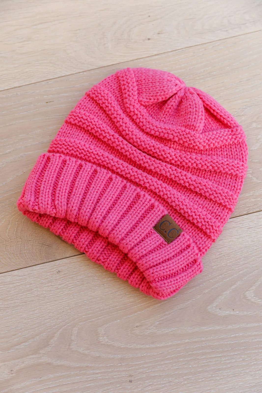 Got You Covered Beanie In Candy Pink - 11/10/2022