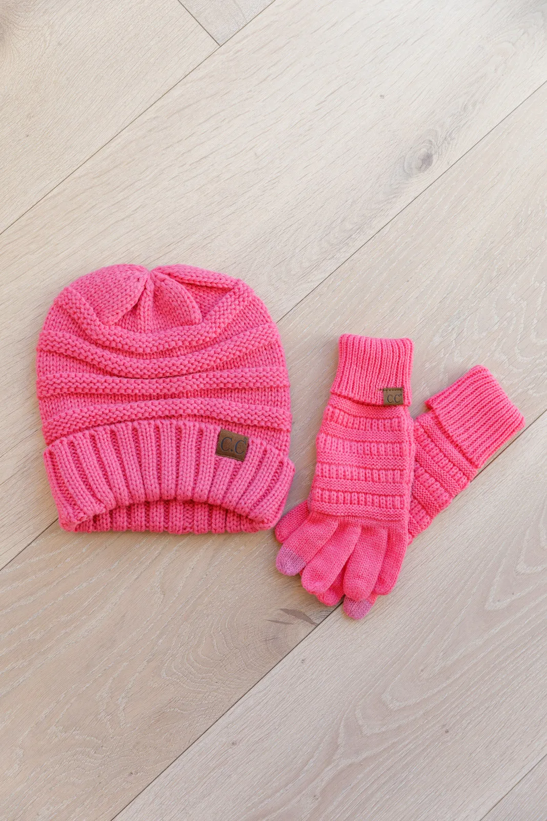 Got You Covered Beanie In Candy Pink - 11/10/2022