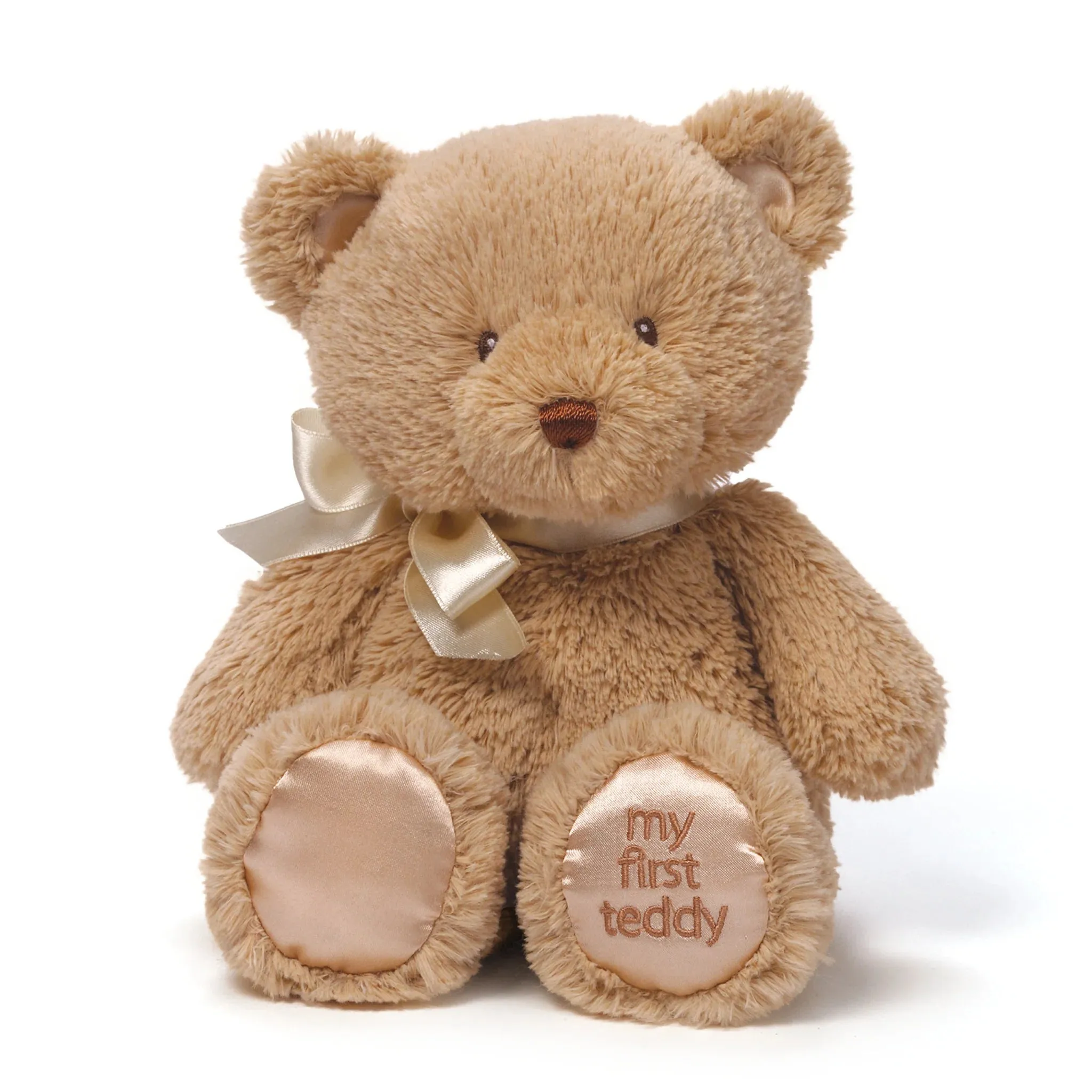 Gund Baby My First Teddy | Tan, 10in