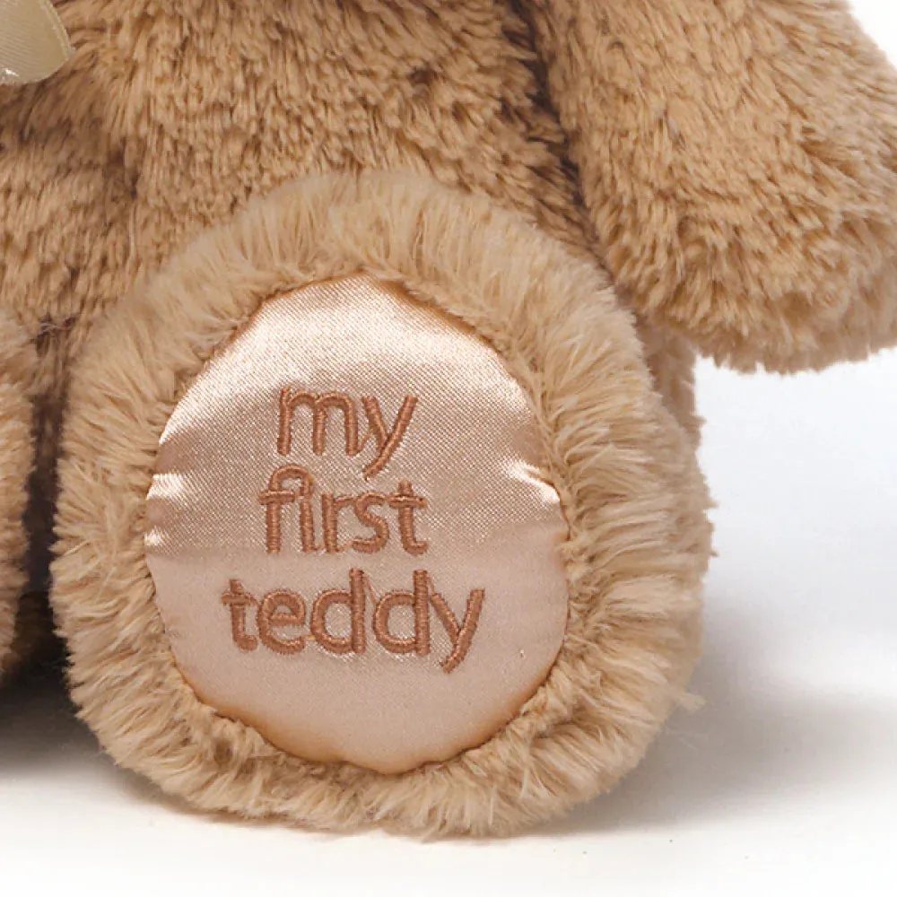 Gund Baby My First Teddy | Tan, 10in