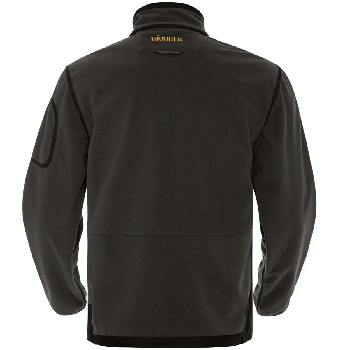 HARKILA Kamko Fleece - Mens Reversible Windstopper - Grey/Green