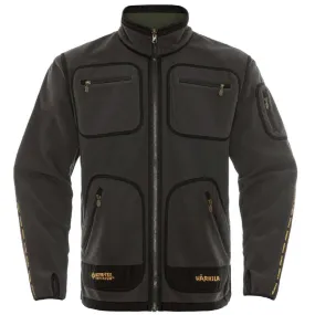 HARKILA Kamko Fleece - Mens Reversible Windstopper - Grey/Green