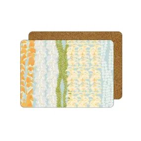 Hawaiian Leis MDF Placemat