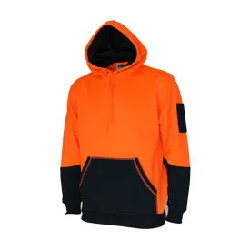 Hivis 2 tone super fleecy hoodie 3721