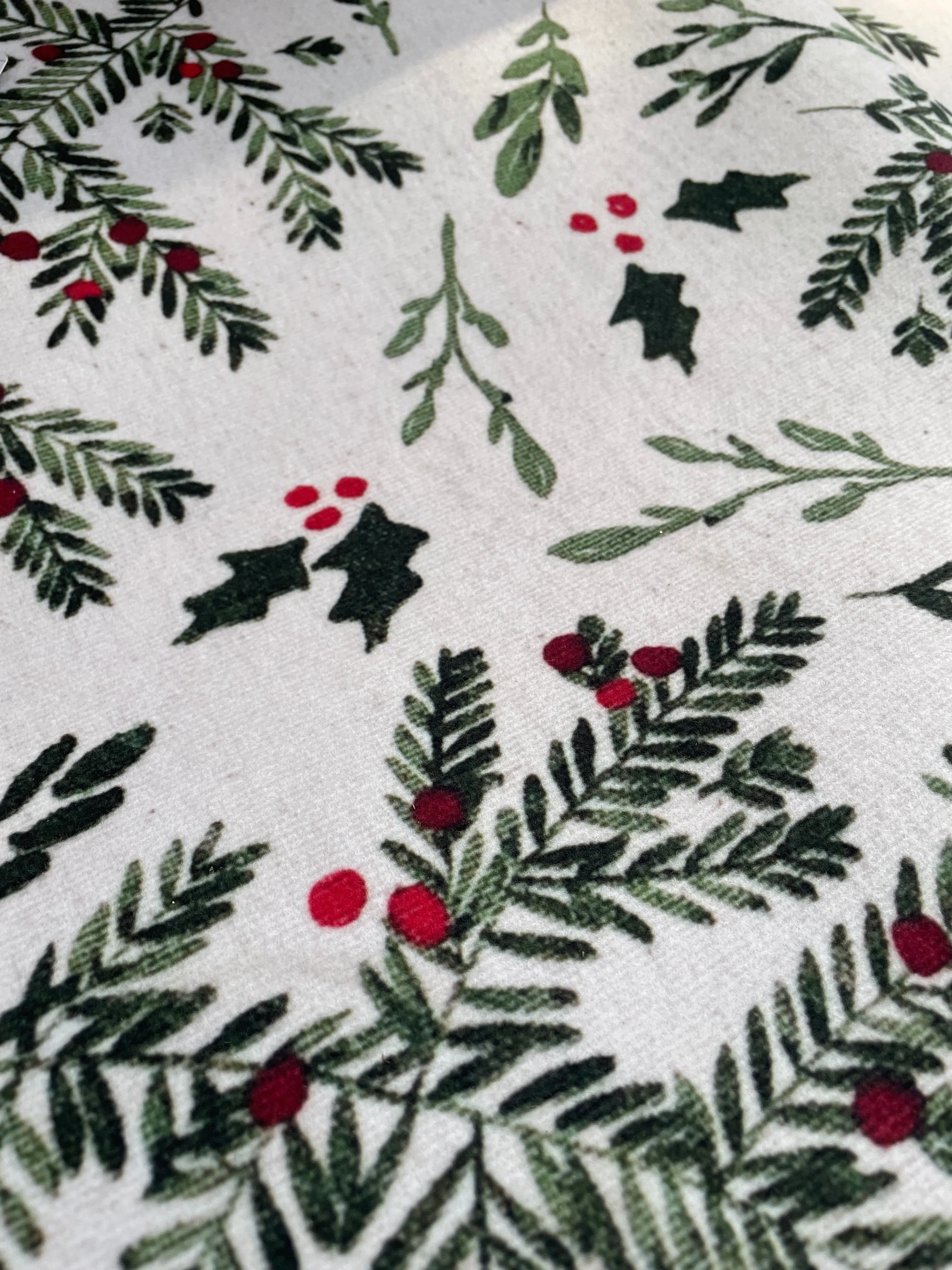 Holly Washable Accent Mat
